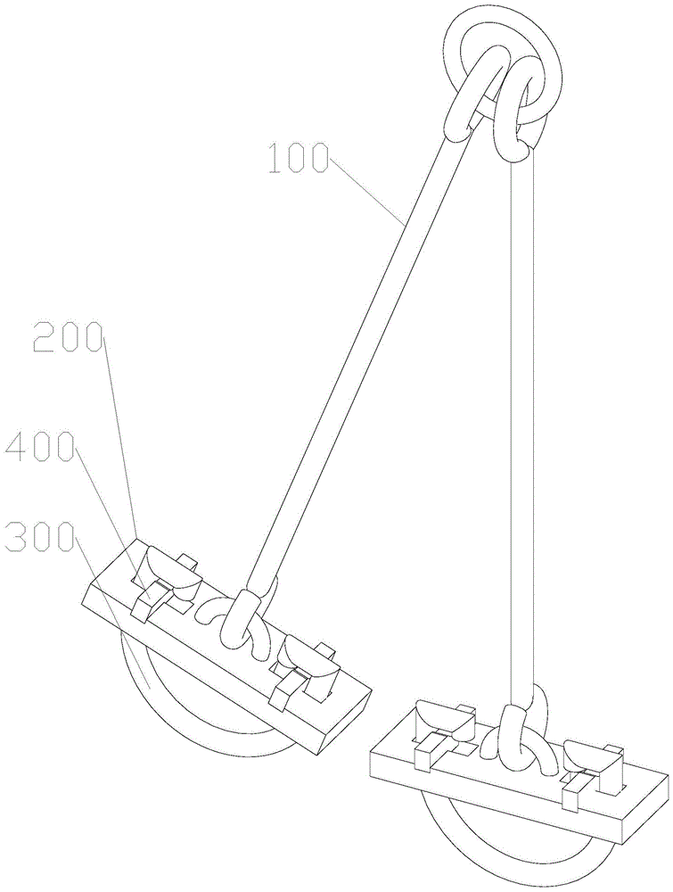 一种简便的起吊机吊环工装的制作方法