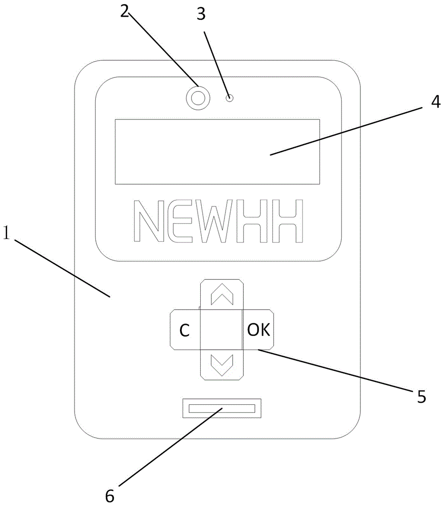 一种基于生物特征识别的Type-C接口的USB Key的制作方法