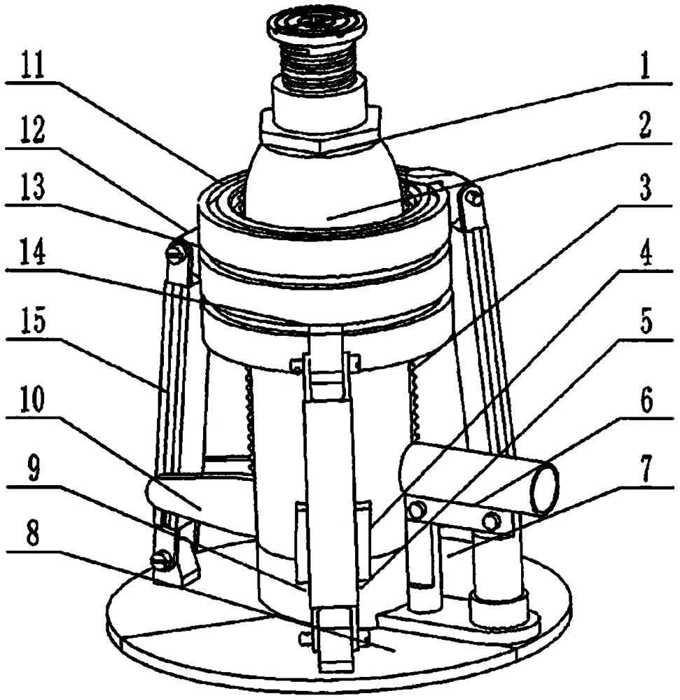 千斤顶的制作方法