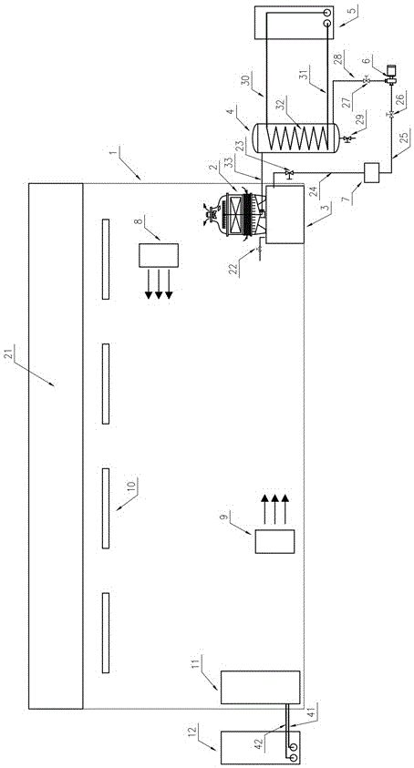 一种猕猴桃嫁接栽培室的制作方法