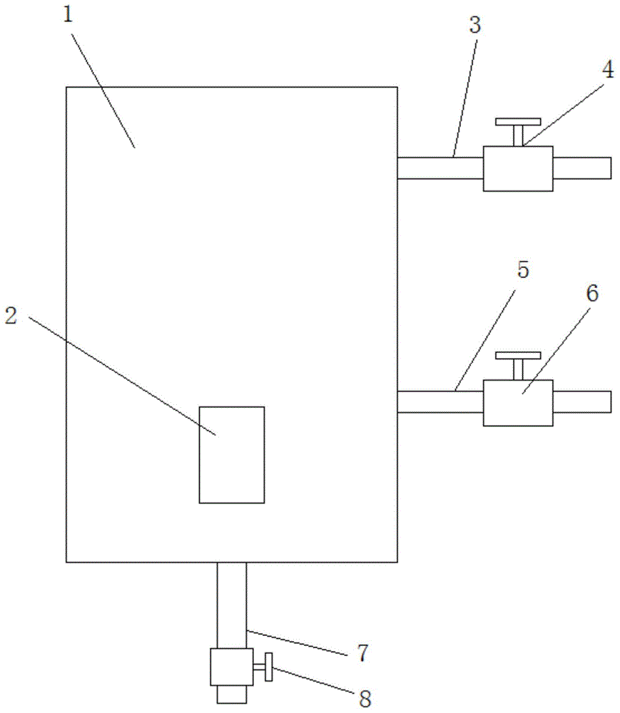 一种恒温空气能热水器的制作方法