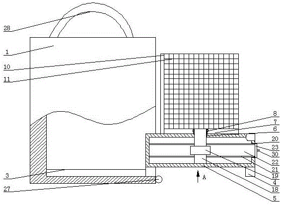 经济管理学用统计教学装置的制作方法