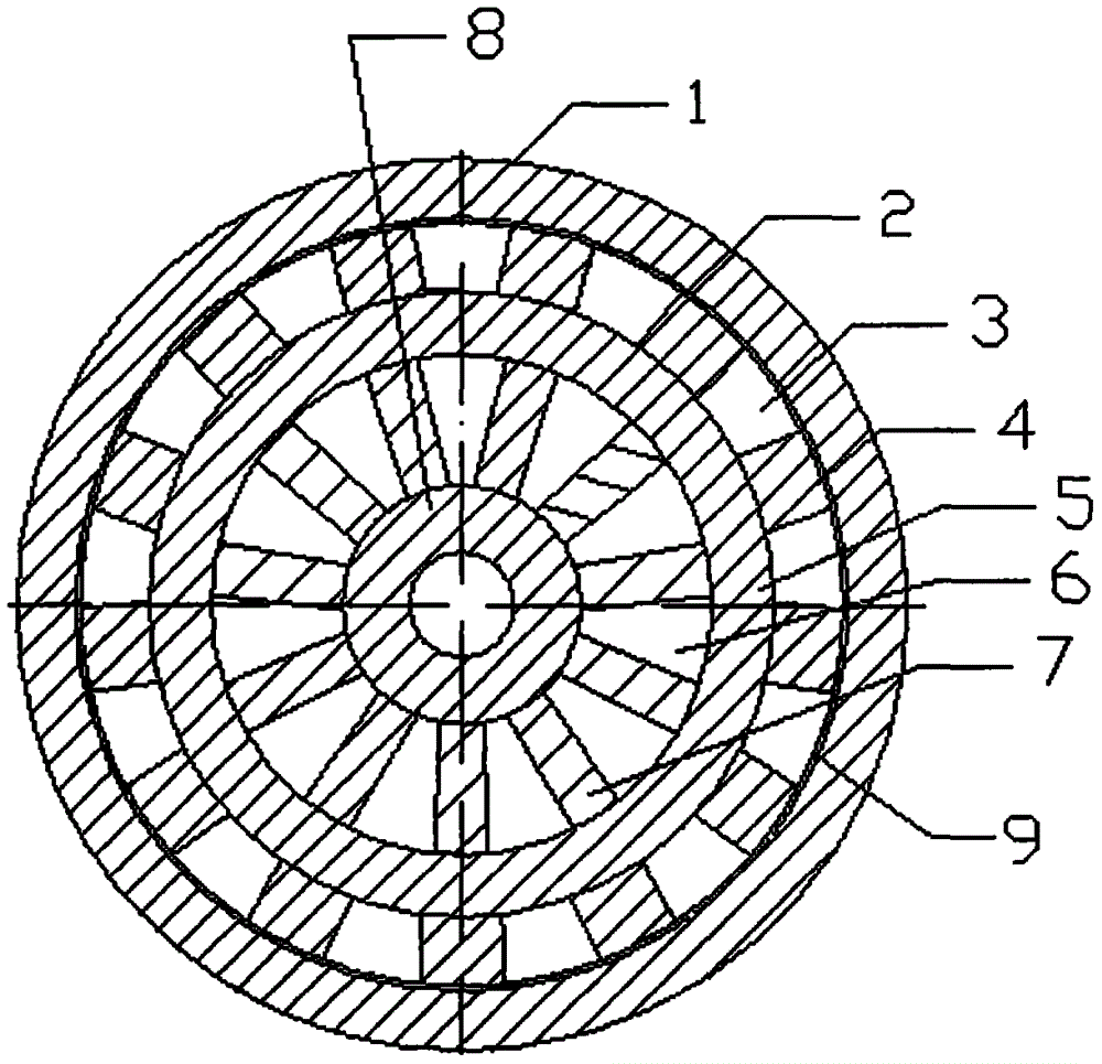 铜冶炼连续吹炼炉氧枪喷头的制作方法