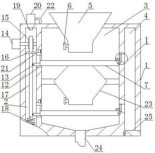 一种氟化铝料浆的过滤设备的制作方法