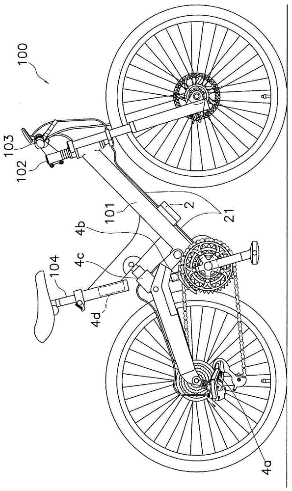 自行车控制系统的制作方法