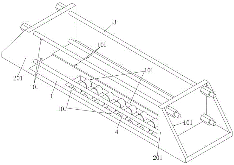一种钢轨接头、间隔铁、限位器纵向阻力综合测量装置的制作方法