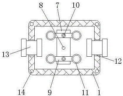 一种可阻燃式绝缘电线连接端子的制作方法