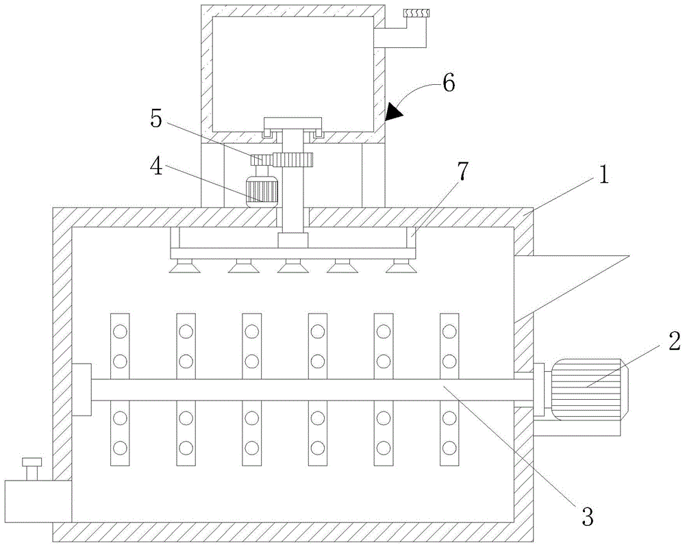 一种简易基质定量混料和营养液混配装置的制作方法