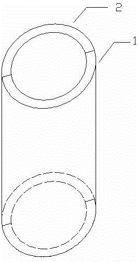 一种桥梁墩柱钢模板的制作方法