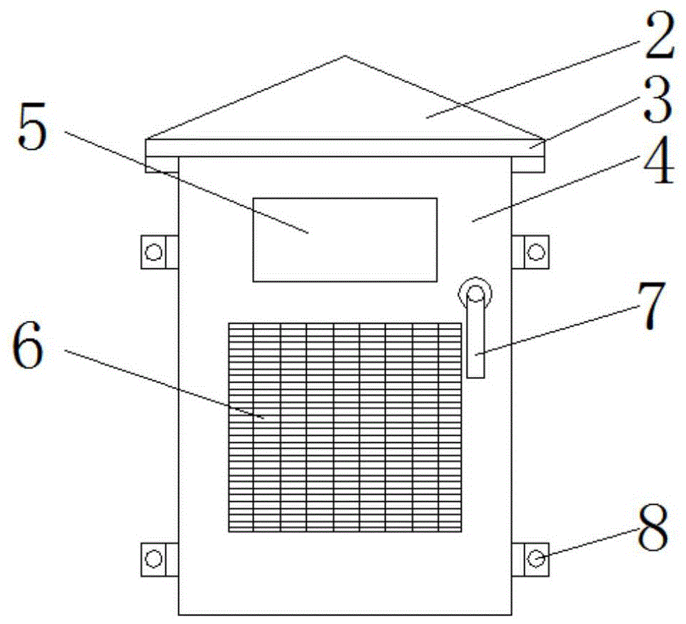 一种具有网络监控的高压式组装变电柜的制作方法