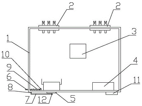 MNS配电柜抽屉的制作方法