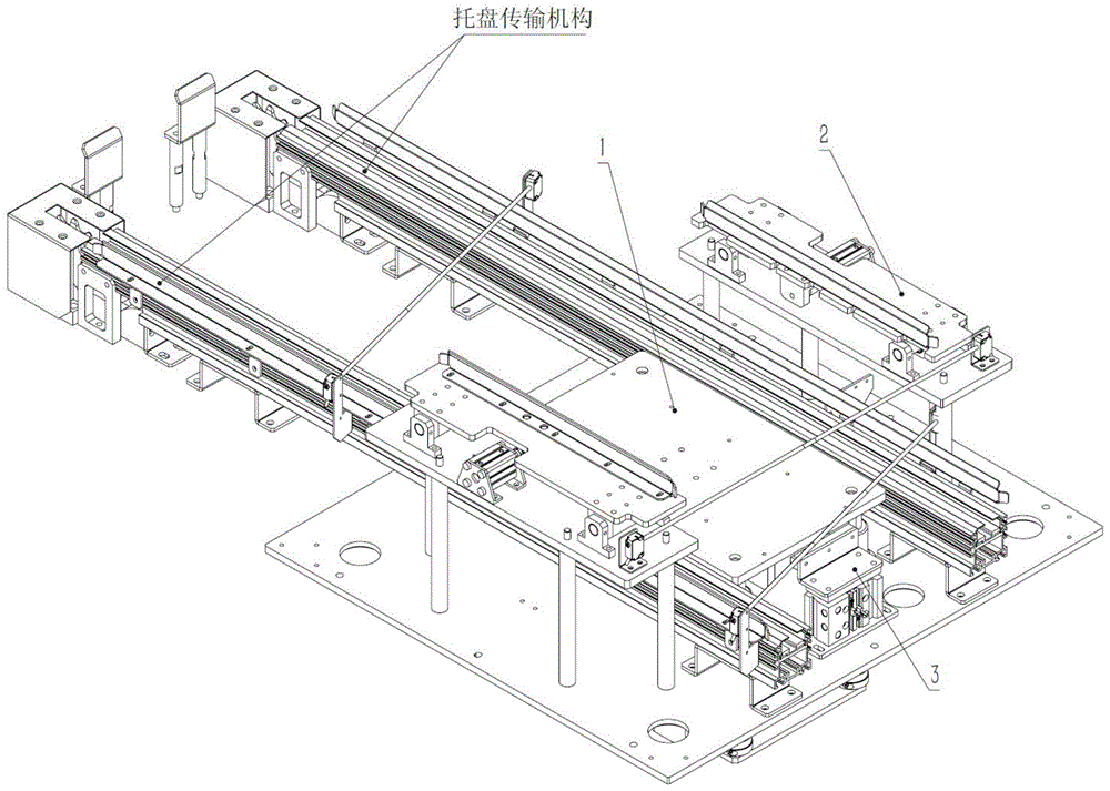 产线叠放托盘拆装系统及方法与流程