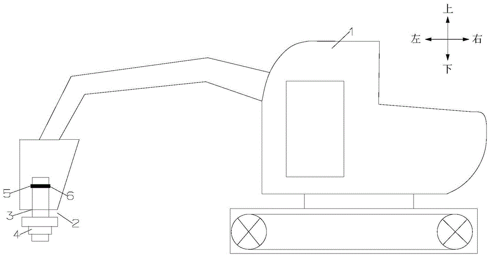 一种养护钢护栏立柱打孔设备的制作方法