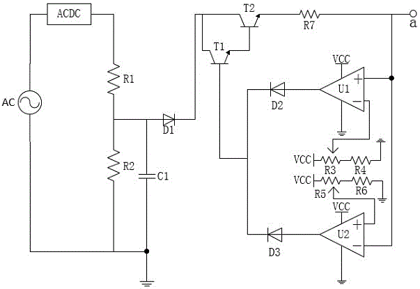 一种电子设备的电源保护电路的制作方法