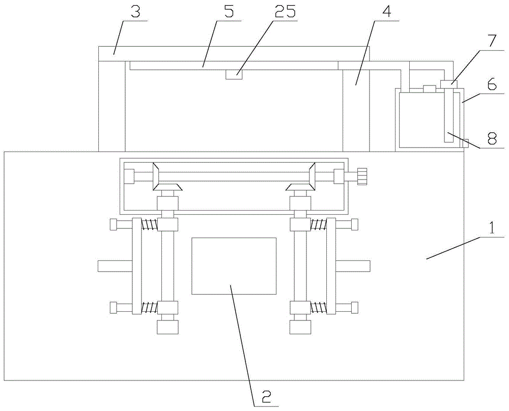 一种具有散热功能的可靠性高的手机软件测试系统的制作方法