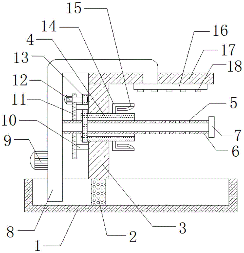 一种电机外壳加工循环水冷却系统的制作方法