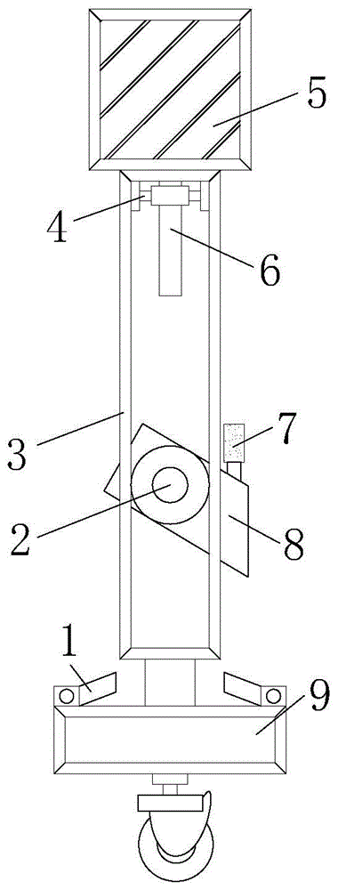 一种房屋建筑用墙面刮平装置的制作方法