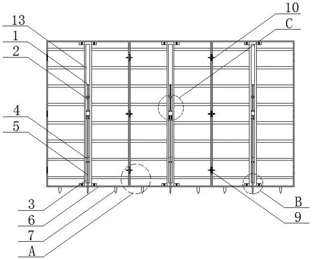 一种多功能建筑用模板的制作方法