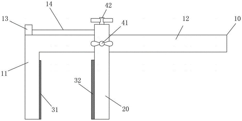 建筑工程施工模板紧固装置的制作方法