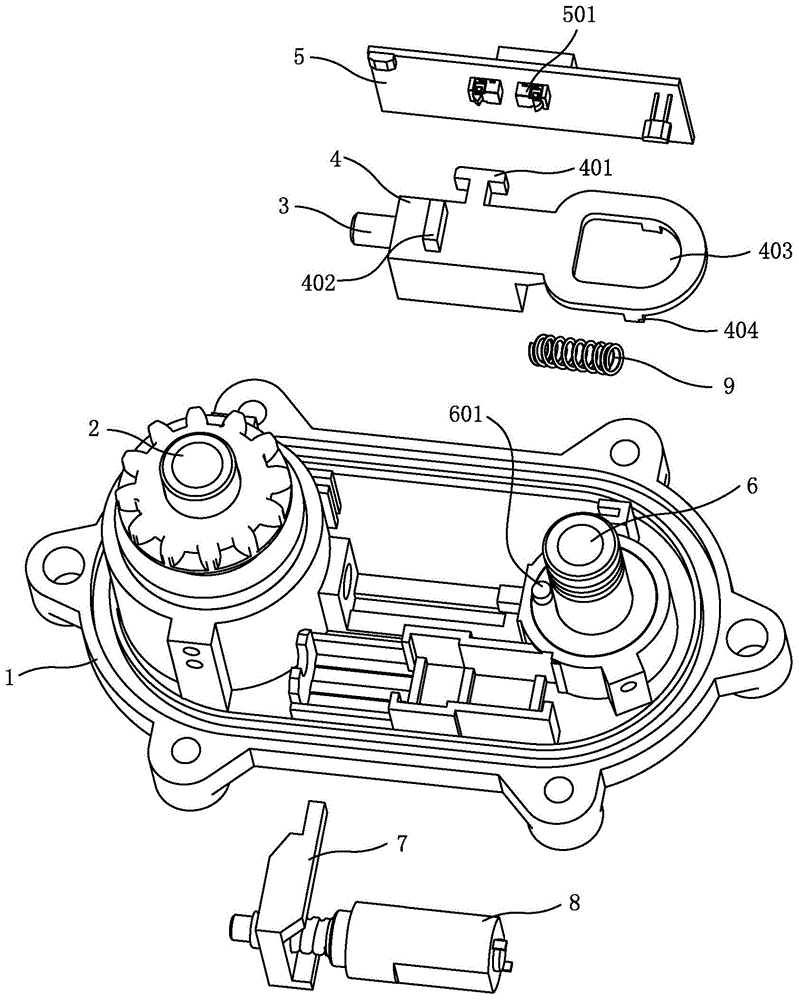 窨井盖电子锁的制作方法