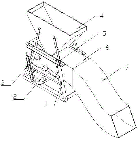 一种农作物颗粒净化装置的制作方法