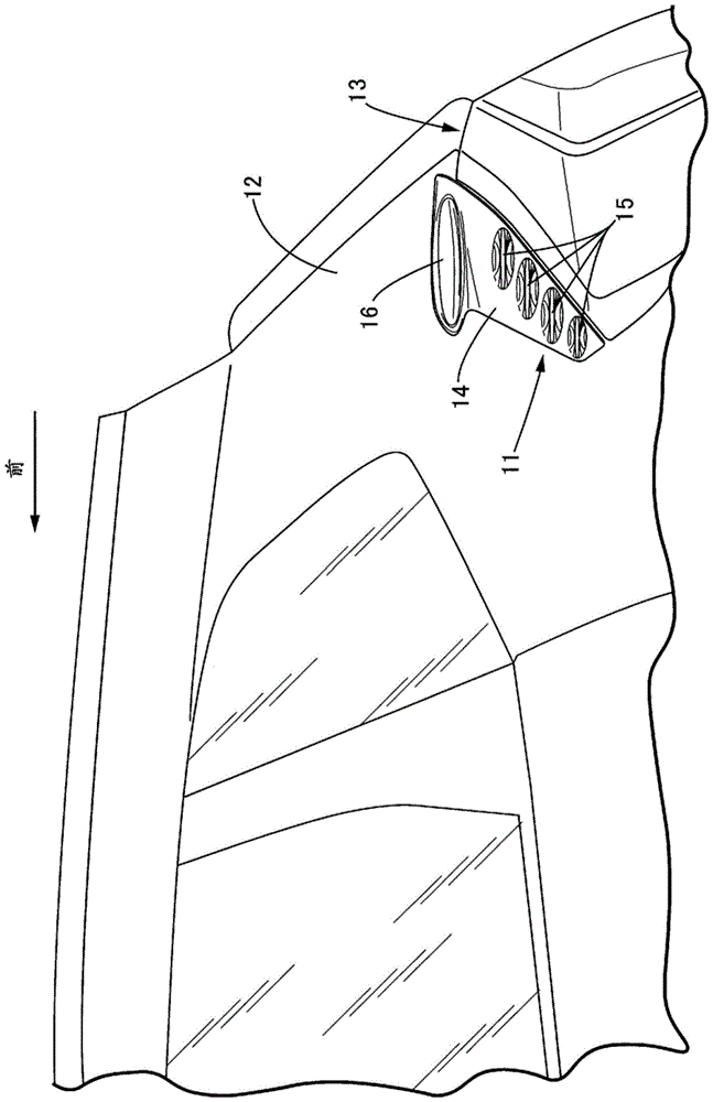 汽车用空气动力部件的制作方法