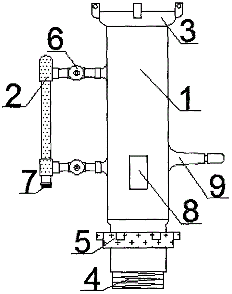 一种应用于固井作业的水泥头的制作方法