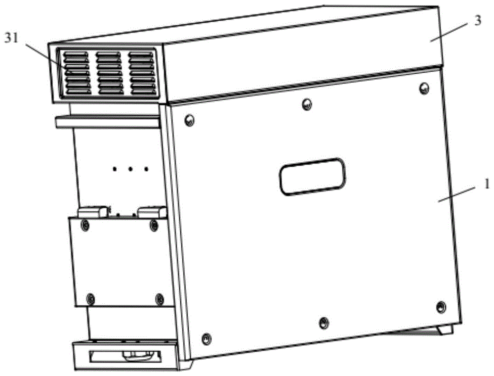 一种户外逆变器或汇流箱的散热器密封结构的制作方法