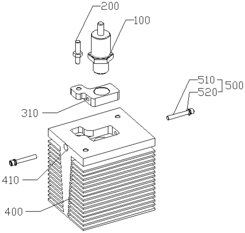 二极管散热器以及散热装置的制作方法