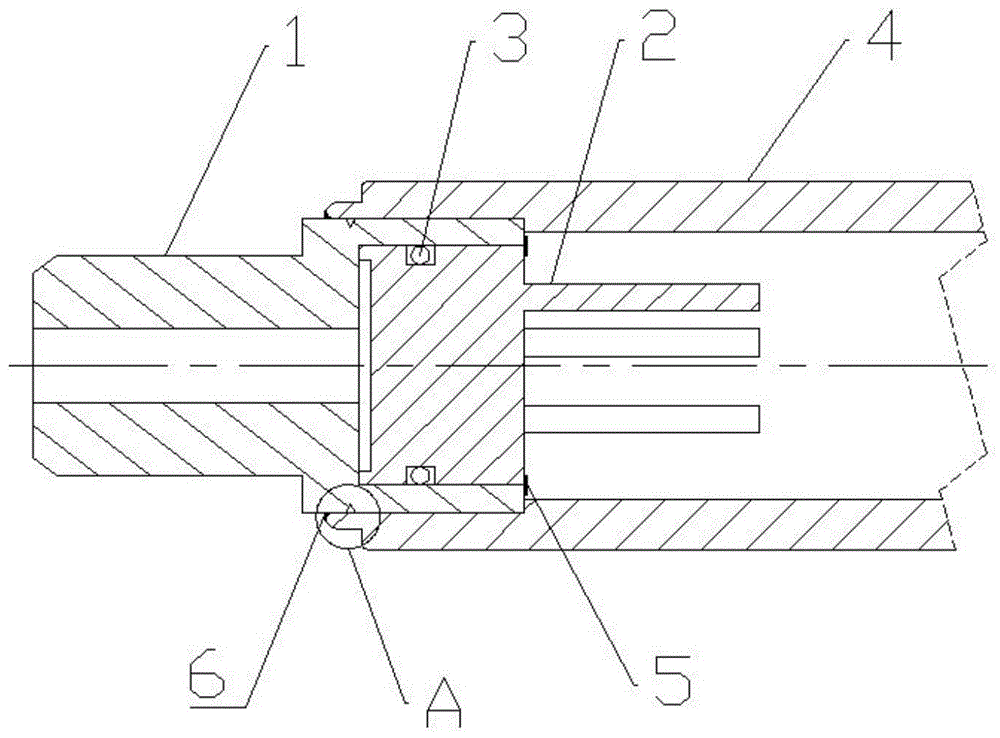 井下压力计传感器焊接式密封结构的制作方法