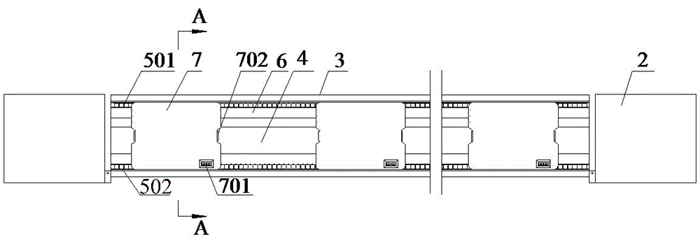 光学引擎自动回板检测流水线的制作方法