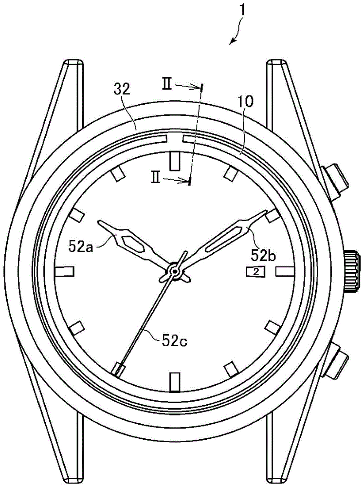 电波钟表的制作方法