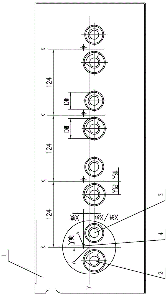 多缸整体式气缸盖的制作方法