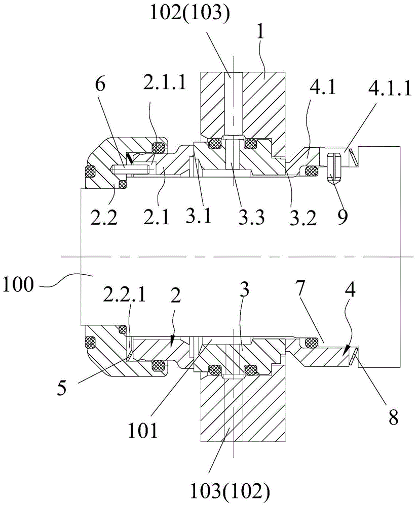 一种双螺杆泵用双端面机械密封的制作方法