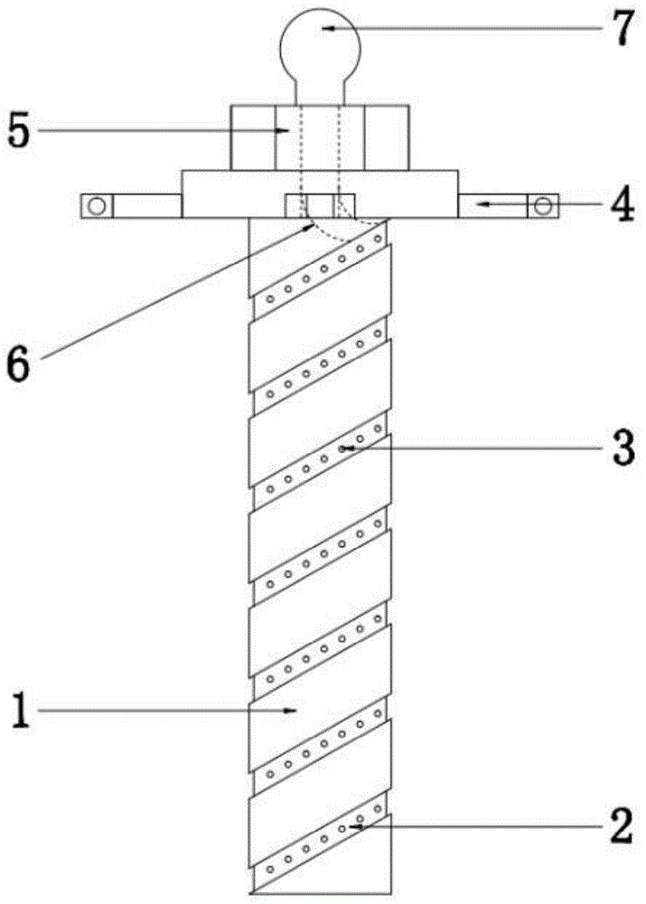 一种加强型固定防锈螺栓的制作方法
