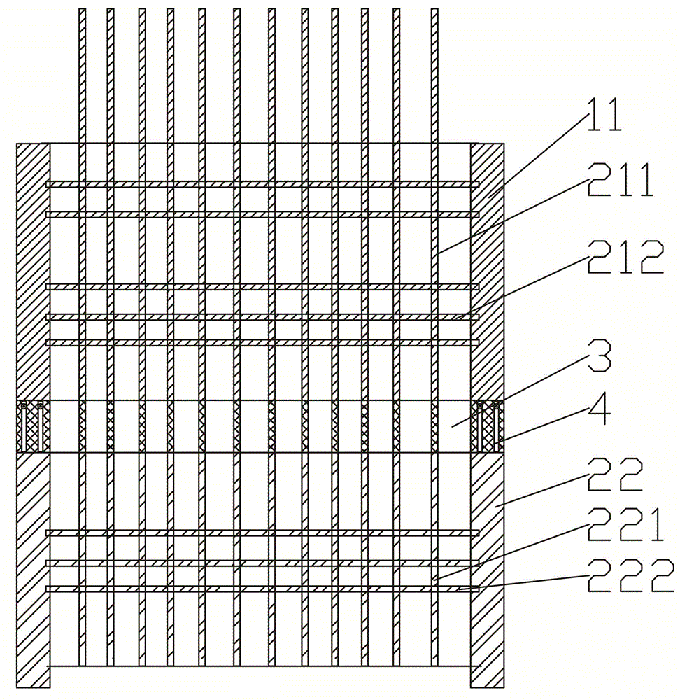 工字型GFRP—工字型钢接头结构和用于地下连续墙的拼接笼及其施工方法与流程