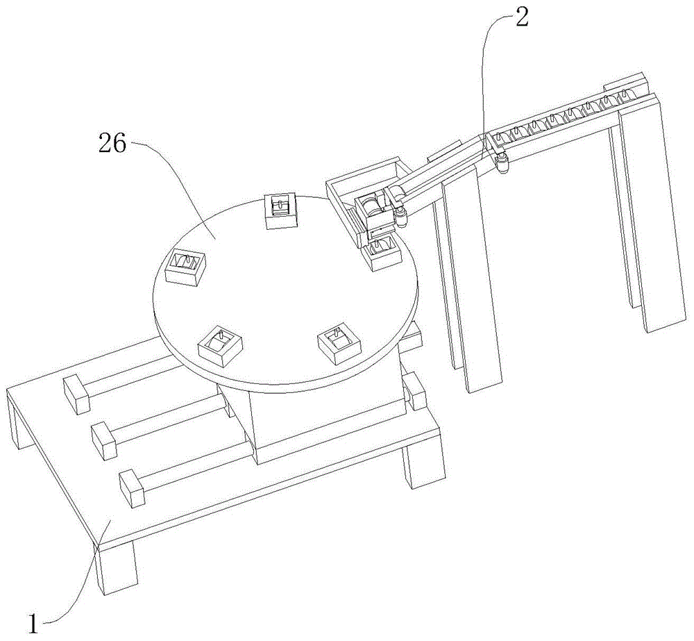 一种转椅底座滚轮装配用滚轮自动供料装置的制作方法