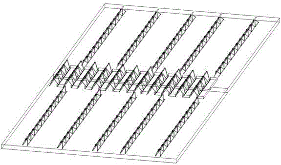 一种密拼式双向预制叠合板结构的制作方法