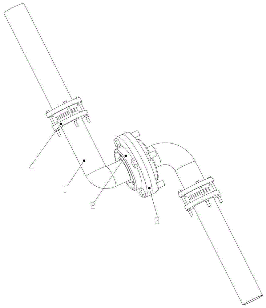 浮动吸油管底部转动连接装置的制作方法