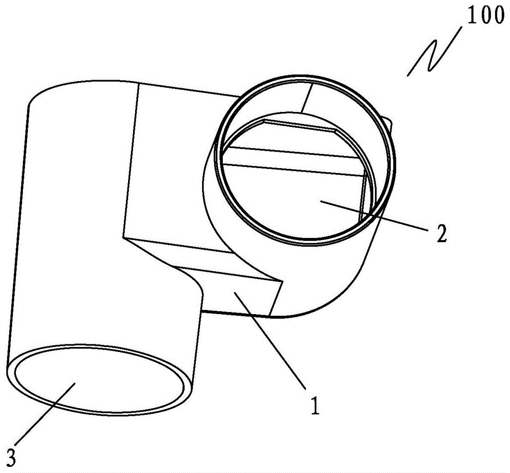 一种侧位管件的制作方法