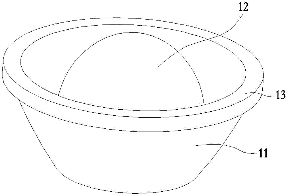 调焦透镜的制作方法