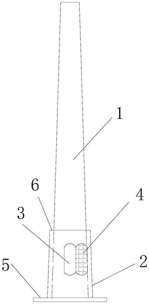 一种路灯灯杆的制作方法