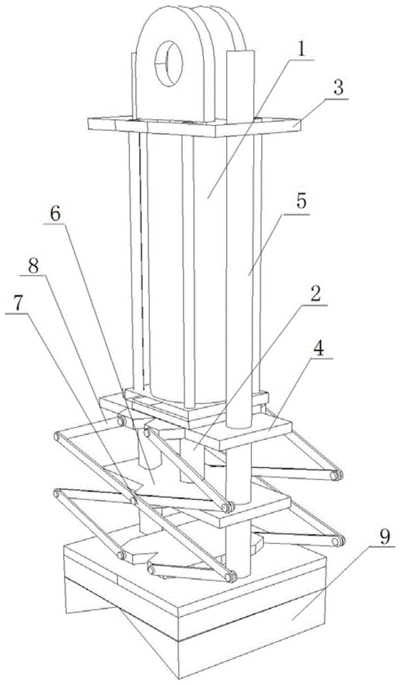 一种塔桅结构升降辅助架油泵的制作方法