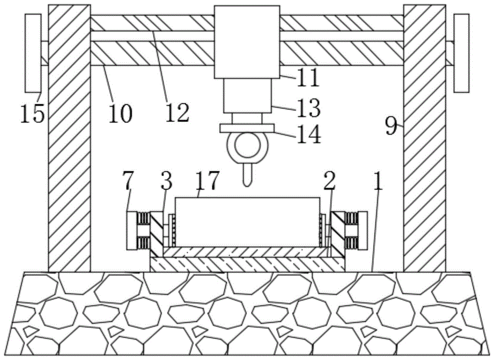 一种汽车检具结构的制作方法