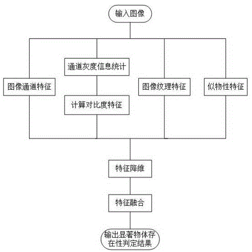 融合低层和高层特征的显著物体存在性判定方法与流程