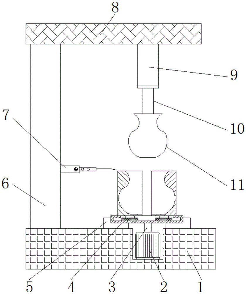 一种陶瓷制作用滚压成型机的制作方法