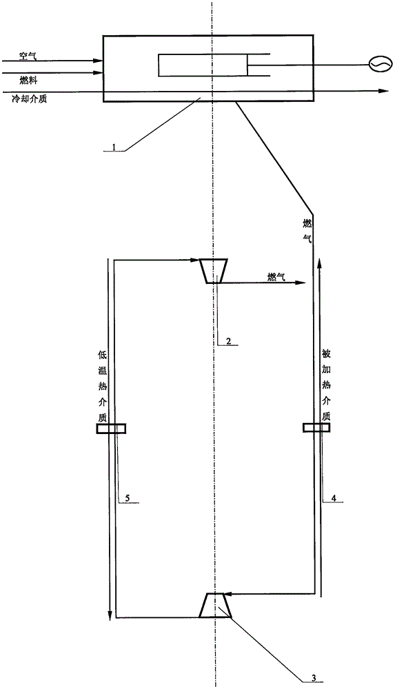 联合循环热泵装置的制作方法