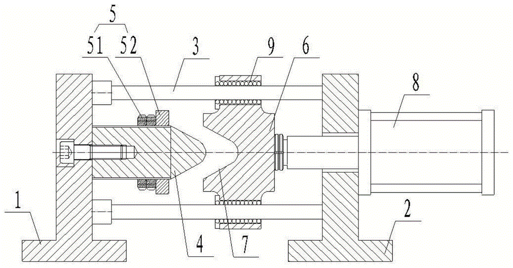 一种工业自动化压制成型装置的制作方法