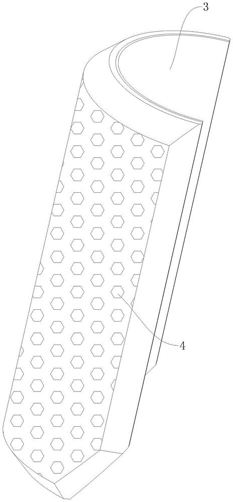 一种小腿护具的制作方法