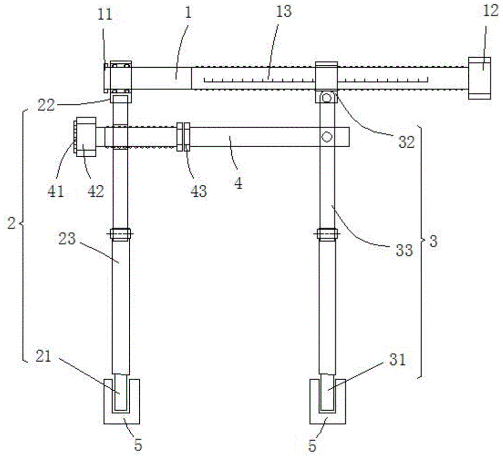 电表接线端定位测量装置的制作方法
